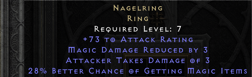 NAGELRING original item tooltip